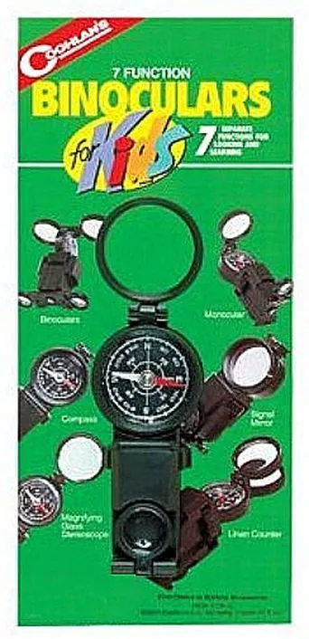 Seven-Function Binoculars For